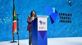 Tourism Minister Patricia de Lille