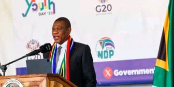 Deputy President Paul Mashatile