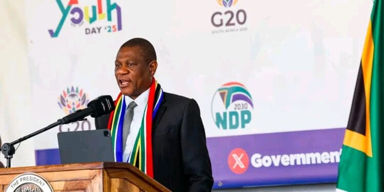 Deputy President Paul Mashatile