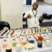 Makatu Tshivhula who manufactures candles