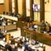 MEC Lebohang Maile during his budget vote at Gauteng Legislature