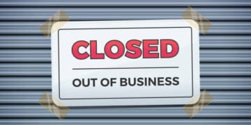 109 businesses were liquidated in April 2025