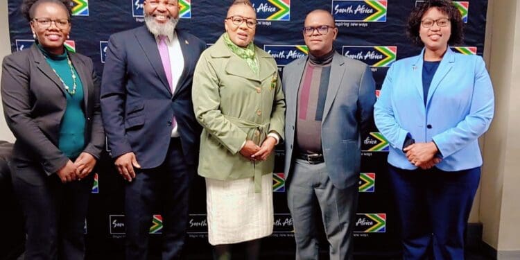 Department of Trade, Industry and Competition (the dtic) and the Kingdom of Lesotho’s Ministry of Trade, Industry and Business Development have agreed to enhance trade.  Photo: dtic