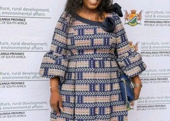 MEC for the Department of Agriculture, Rural Development and Environmental Affairs Khethiwe Moeketsi