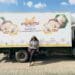 Lebohang Dhludhlu who runs a poultry farm