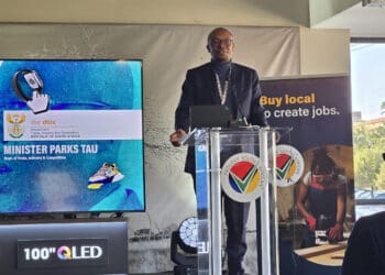 Minister Parks Tau