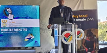 Minister Parks Tau