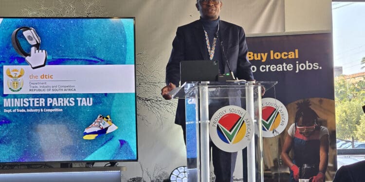 Minister Parks Tau