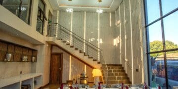 Newly opened Atrium Boutique Hotel in Polokwane