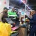 MEC Ketso Makume with SAPS during the Consumer Protection blitz in Bloemfontein