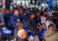 Attendees at the Kasi Business Workshop in Bochabela, Free State, hosted by TEA in partnership with Nedbank
