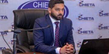 CHIETA CEO Yershen Pillay