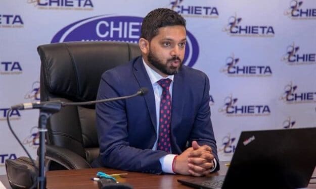 CHIETA CEO Yershen Pillay