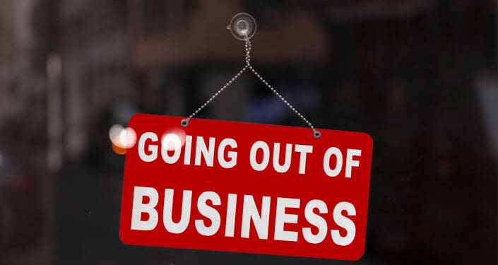 Small businesses struggling to stay afloat