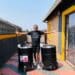 Daveyton-born entrepreneur Kagiso Ranyawa has transformed steel drums into mobile handwashing stations