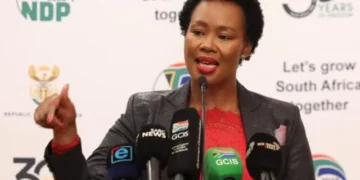 Minister of Small Business Development Stella Ndabeni is leading the rollout of a new funding policy.