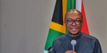 DTIC Minister Parks Tau is inviting business people and related stakeholders to submit their views on proposed new draft regulations. Photo. DTIC