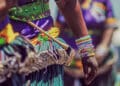 Bead makers are hoping to cash in on the abundance of cultural events during Heritage Month. 
Photo: Lucas Ledwaba/Mukurukuru Media