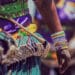 Bead makers are hoping to cash in on the abundance of cultural events during Heritage Month. 
Photo: Lucas Ledwaba/Mukurukuru Media