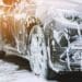 Varsity student Owethu Ndzabe has opened a car wash