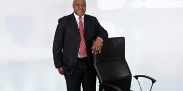 Business Partners Limited Executive General Manager David Morobe