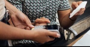 Digital payments in action, a snapshot of how SMEs may interact with fintech platforms like Outpace