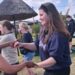 International guests celebrating Limpopo’s vibrant cultural heritage through traditional dance.