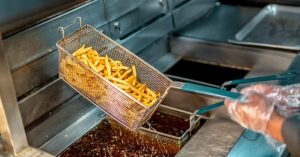 The Orbit Filter, developed by Paarl-based engineer Johan Smit, is an industrial oil purification system that cleans and extends the life of frying oil