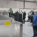 The launch of an avocado oil processing factory in a rural village.