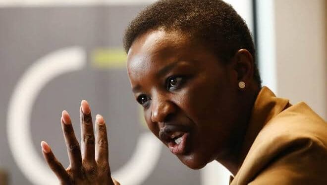 Business Leadership South Africa (BLSA) CEO Busi Mavuso