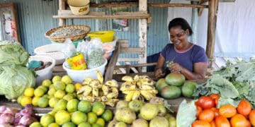 A new tech innovation is set to connect informal traders to the broader economy. Photo. ILO