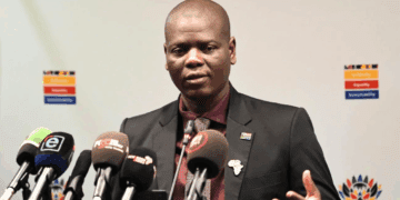 Minister of International Relations Ronald Lamola said the framework establishes a cooperative approach for the continent.