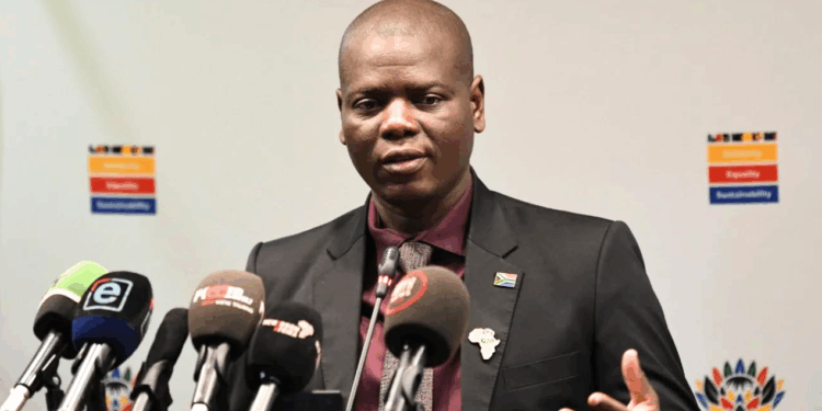 Minister of International Relations Ronald Lamola said the framework establishes a cooperative approach for the continent.