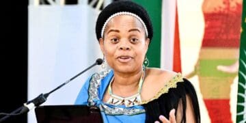 Limpopo Premier Dr Phophi Ramathuba