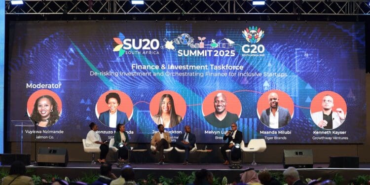 The Department of Small Business Development coordinated SU20 Summit, bringing together entrepreneurs, investors and policy makers.