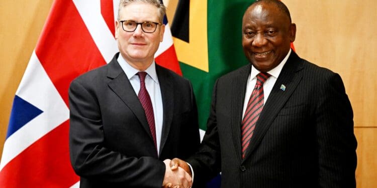 The United Kingdom has announced a series of new partnerships and investments aimed at helping small businesses grow, creating jobs, and supporting digital innovation in South Africa.