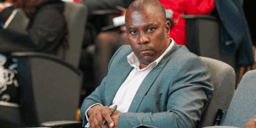 NEF CEO Mziwabantu Dayimani during the Legal Sector Code Summit.