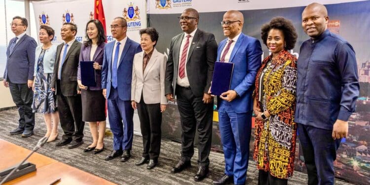 Gauteng's partnership with Shandong province of China is set to boost trade opportunities for SMEs.