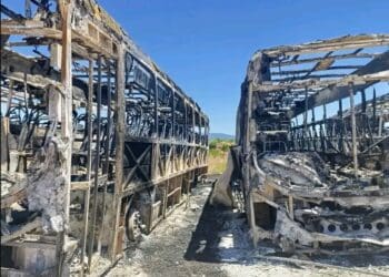 Bus vandalism threatens commuters, operators, and township economies across South Africa. Photo: Facebook