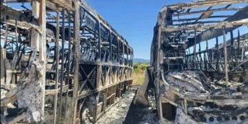 Bus vandalism threatens commuters, operators, and township economies across South Africa. Photo: Facebook