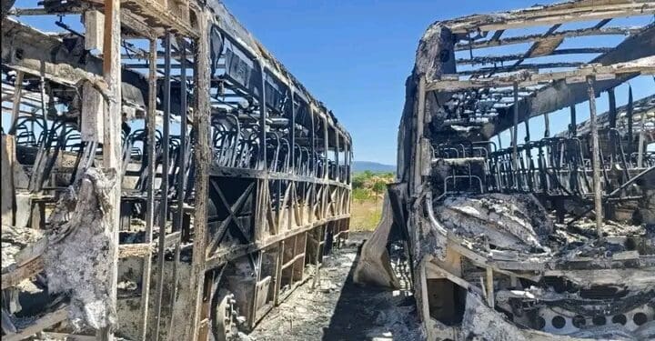 Bus vandalism threatens commuters, operators, and township economies across South Africa. Photo: Facebook