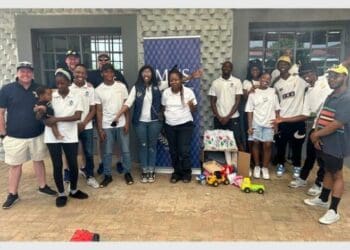MNS Attorneys brought Christmas magic to more than 100 kids from Ekurhuleni's children's homes. Image supplied