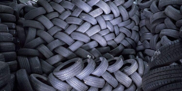 Second hand tyre businesses are making a killing during the festive season.