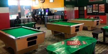 Township taverns are seeing a drop in match-day crowds. Photo: issuu.com