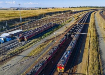 SMEs in the export and manufacturing sectors are set to benefit from the government's plan to turn around the performance of its rail and ports systems. Photo. Transnet