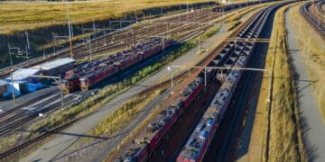 SMEs in the export and manufacturing sectors are set to benefit from the government's plan to turn around the performance of its rail and ports systems. Photo. Transnet
