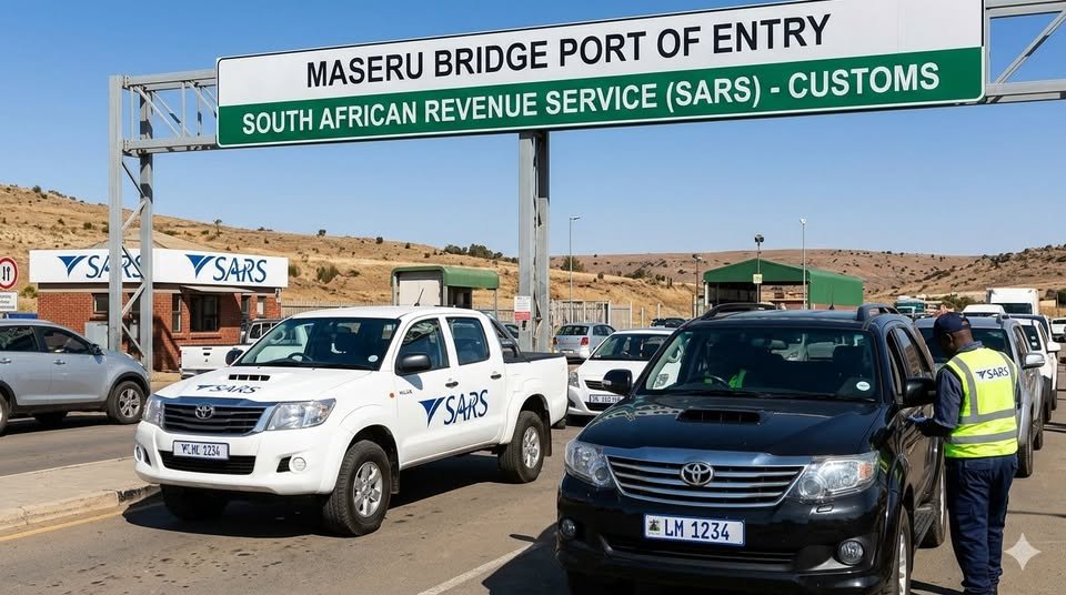 Sars Digital SARS digital border declarations put SMEs under the spotlight — Vutivi